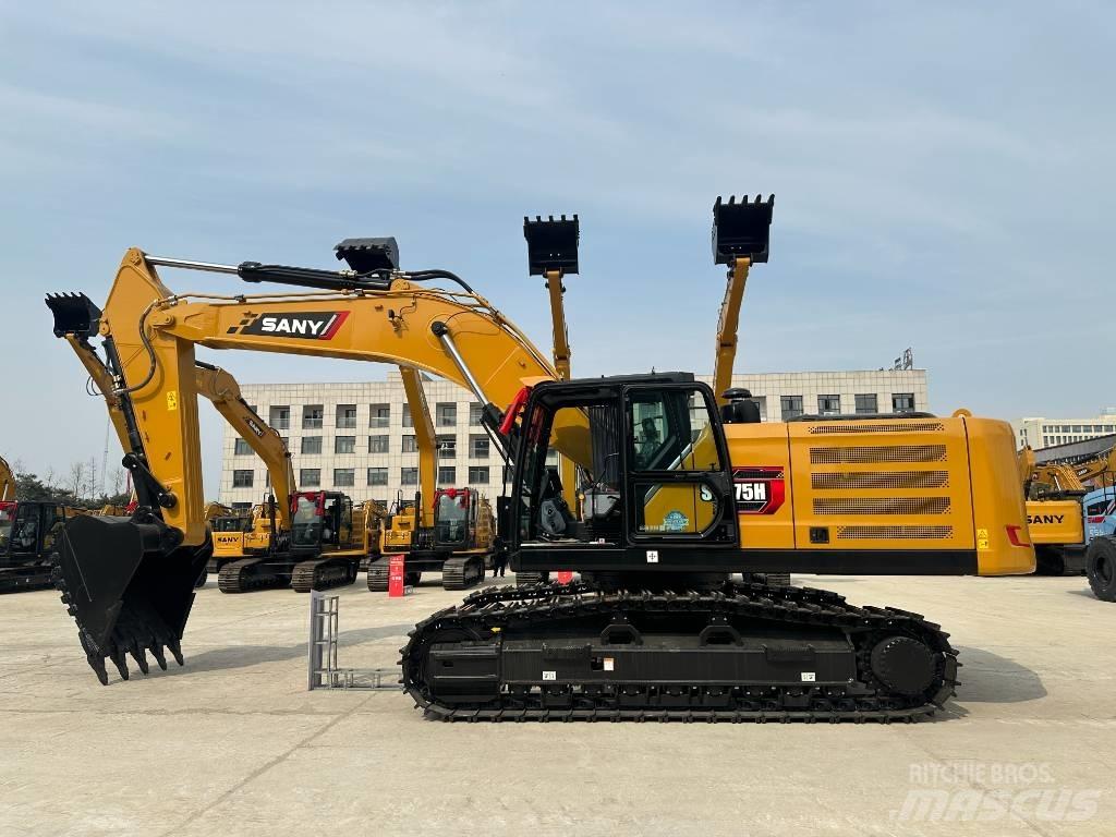 Sany SY375H Rupsgraafmachines