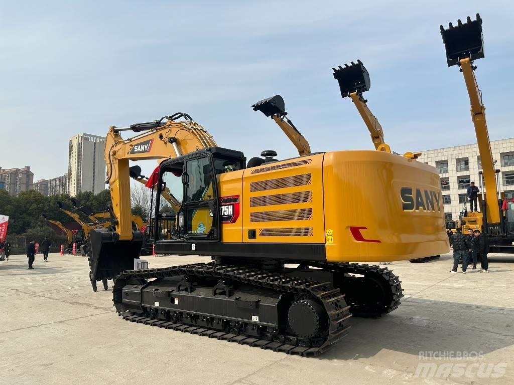 Sany SY375H Rupsgraafmachines