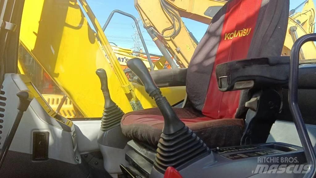 Komatsu PC130 Rupsgraafmachines