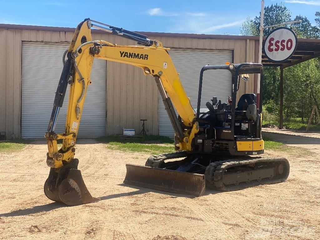 Yanmar Vio 55-6 A Minigraafmachines < 7t