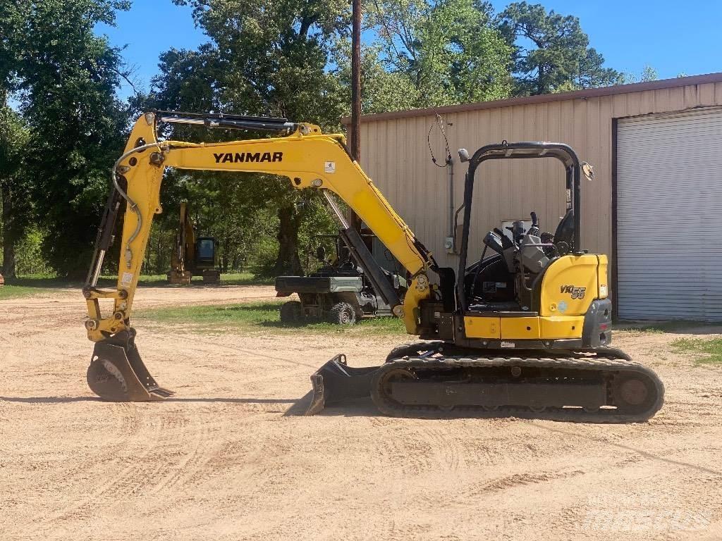 Yanmar Vio 55-6 A Minigraafmachines < 7t
