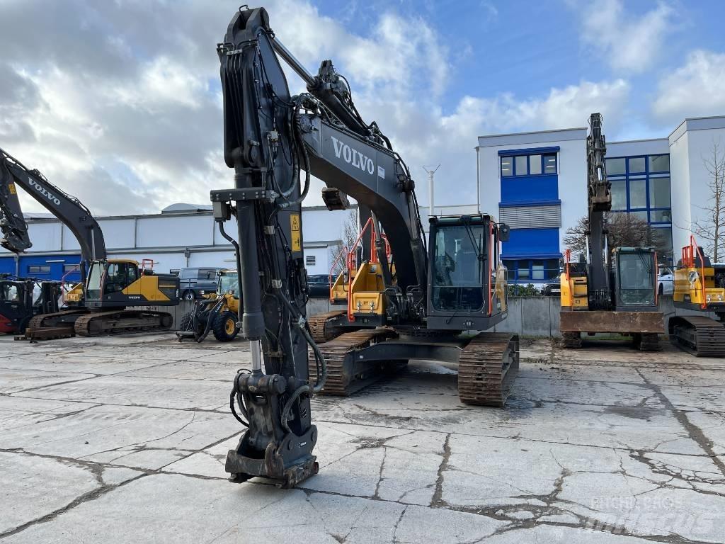 Volvo EC220EL Rupsgraafmachines