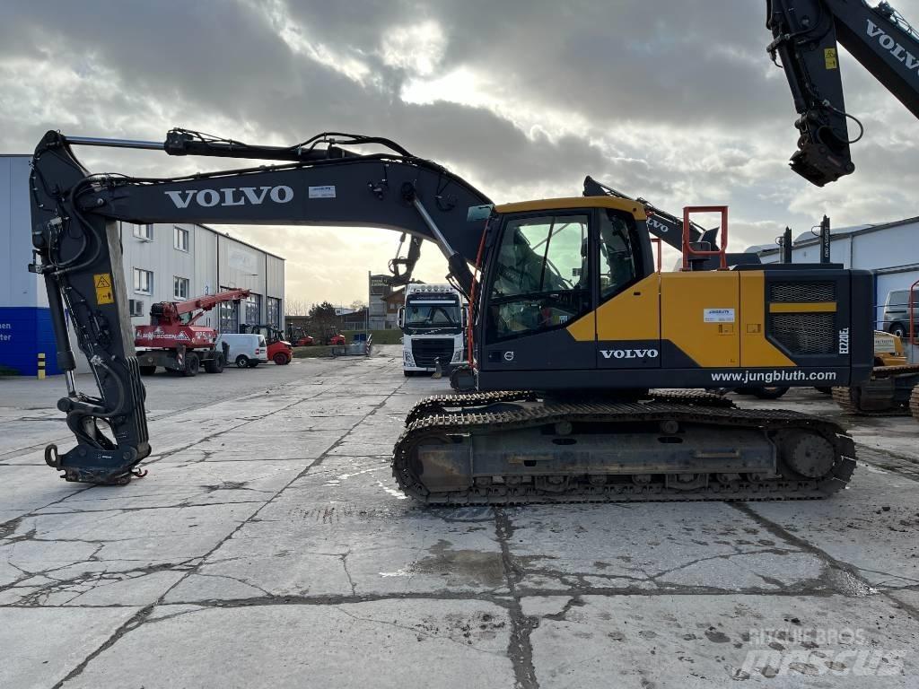 Volvo EC220EL Rupsgraafmachines