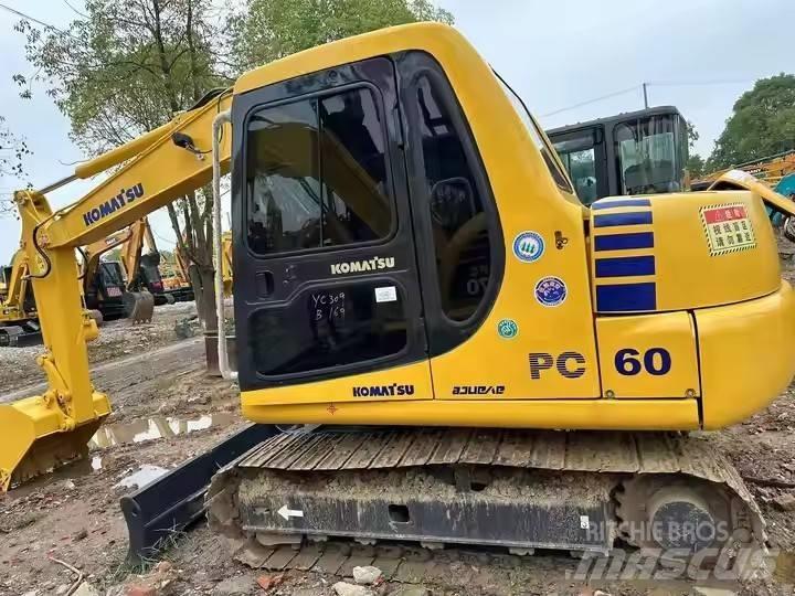Komatsu PC 60 Rupsgraafmachines