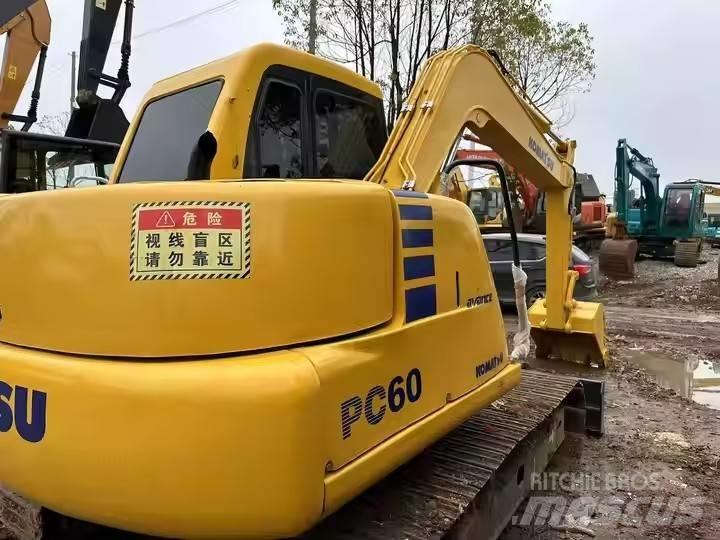 Komatsu PC 60 Rupsgraafmachines