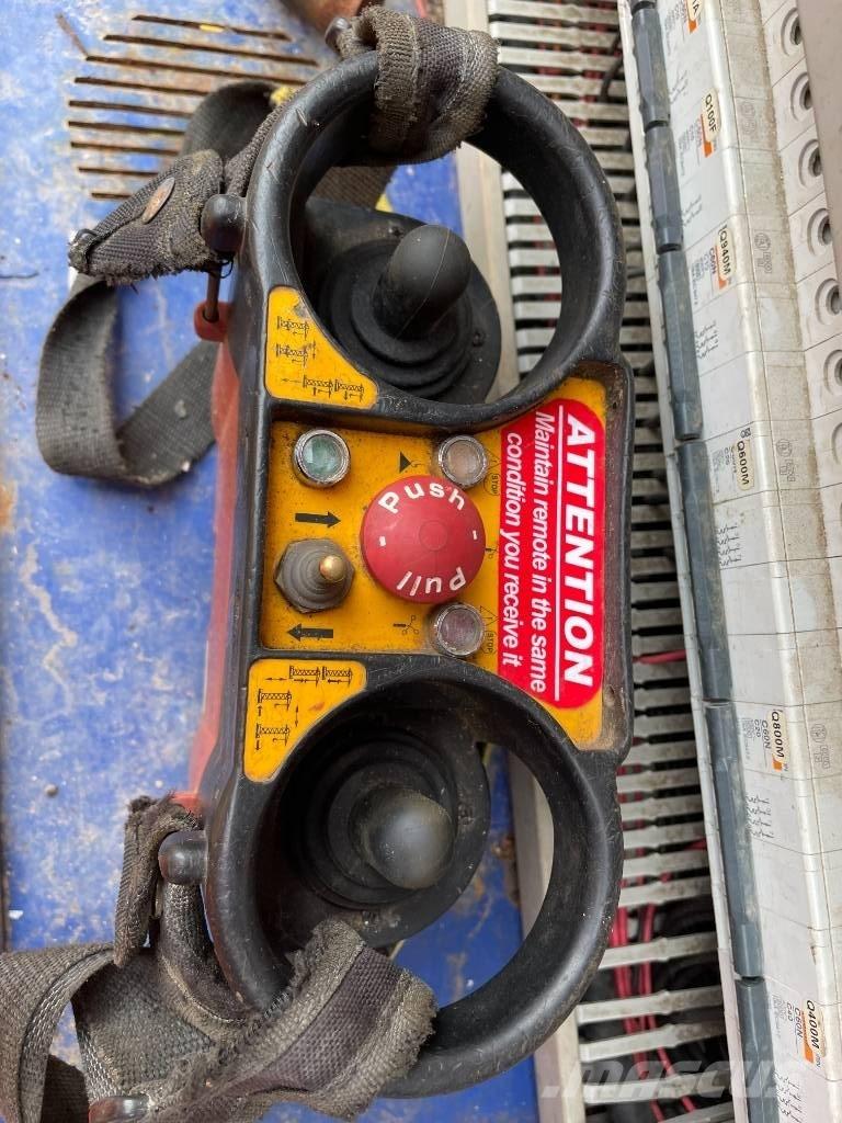 Potain HDT 80 Torenkranen