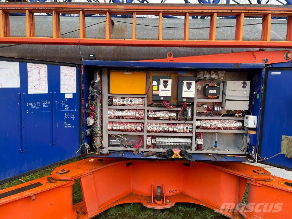 Potain HDT 80 Torenkranen