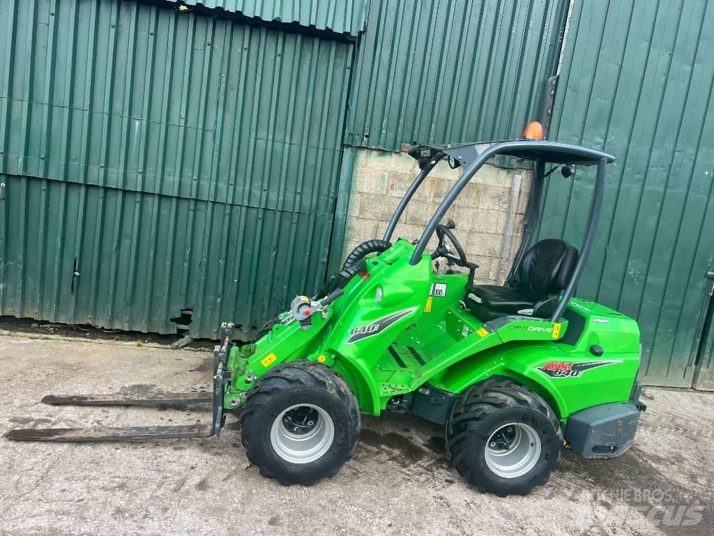 Avant 640 Wielladers