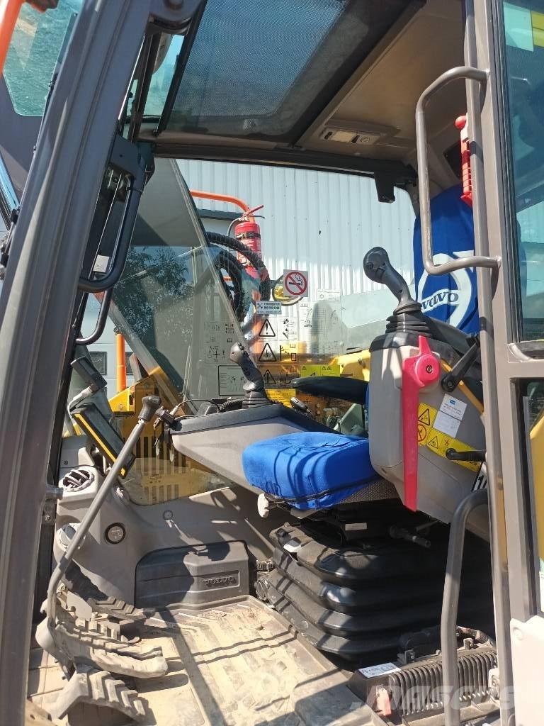 Volvo ECR 145 E Rupsgraafmachines
