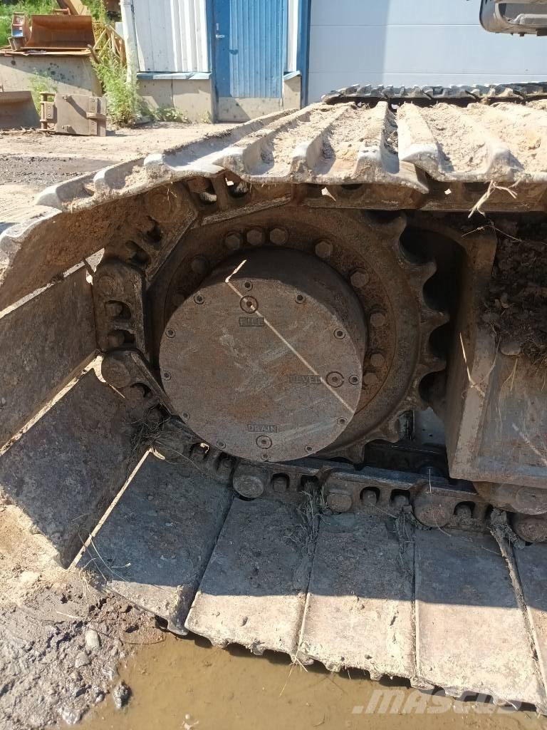 Volvo ECR 145 E Rupsgraafmachines