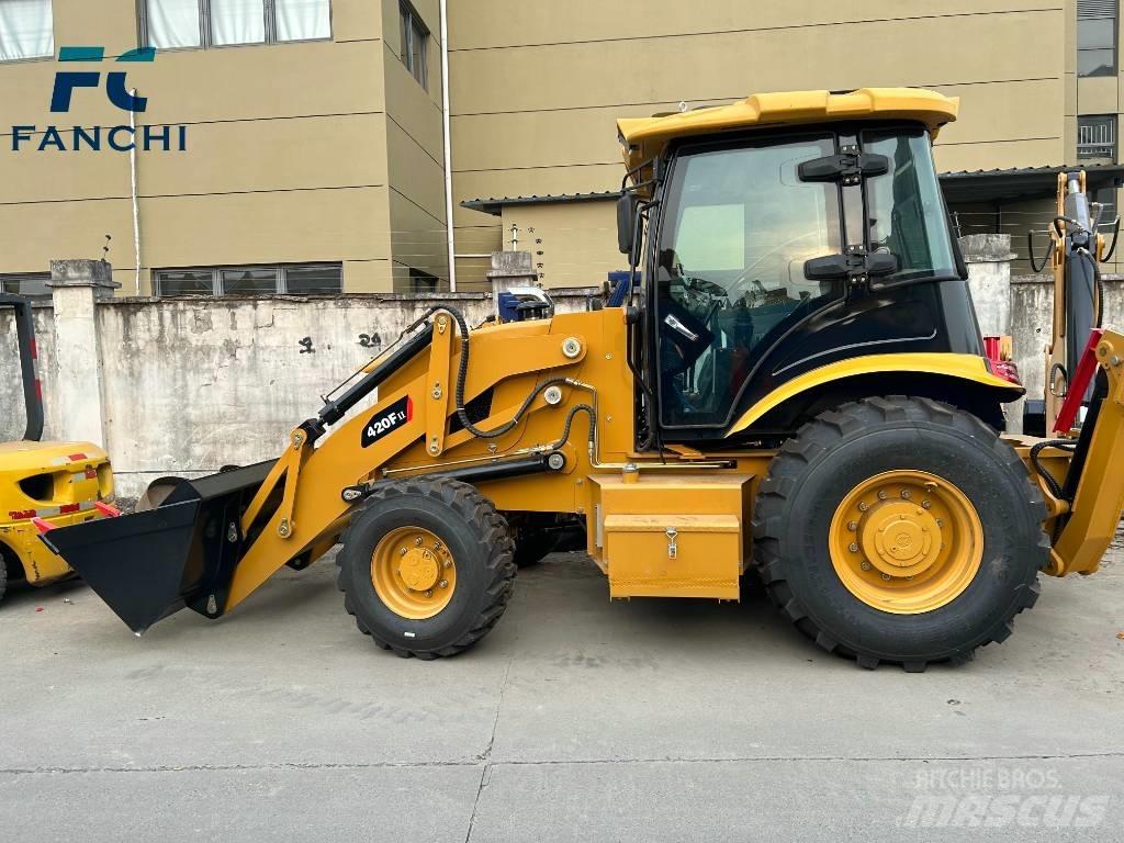 CAT 420 F Graaf-laadcombinaties
