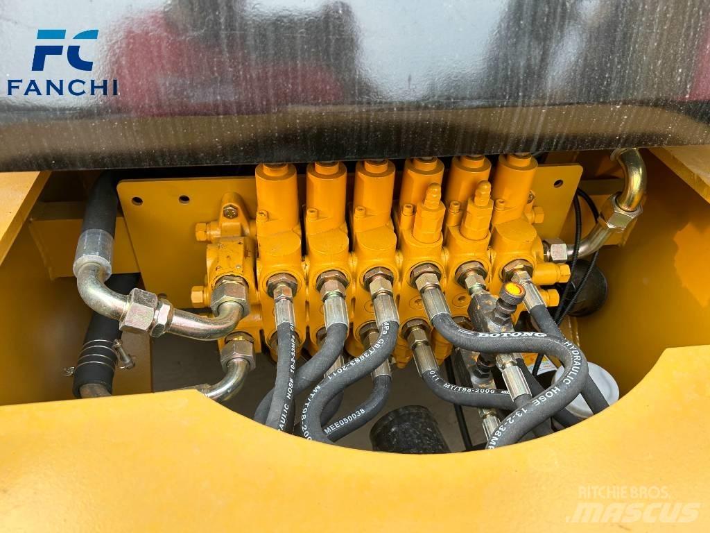 CAT 420 F Graaf-laadcombinaties