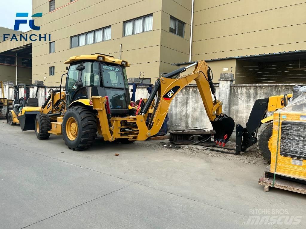 CAT 420 F Graaf-laadcombinaties