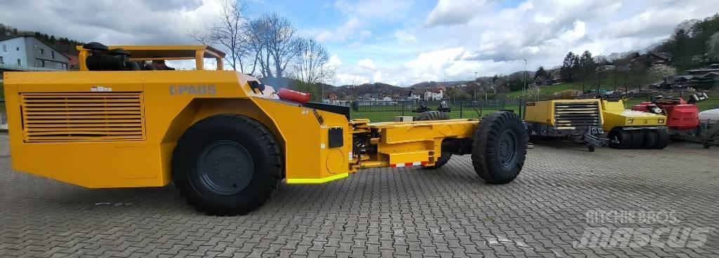 Paus PMKT8000 Mijnbouw trucks, ondergronds