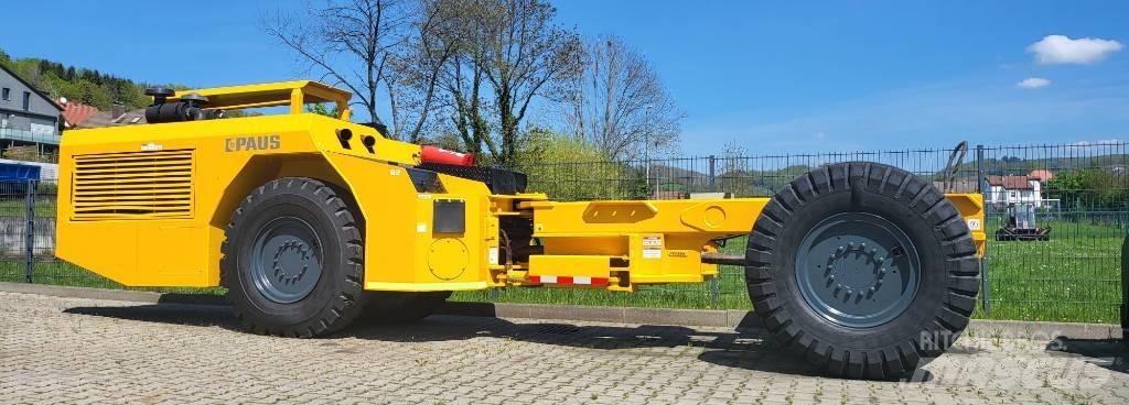 Paus PMKT8000 Mijnbouw trucks, ondergronds
