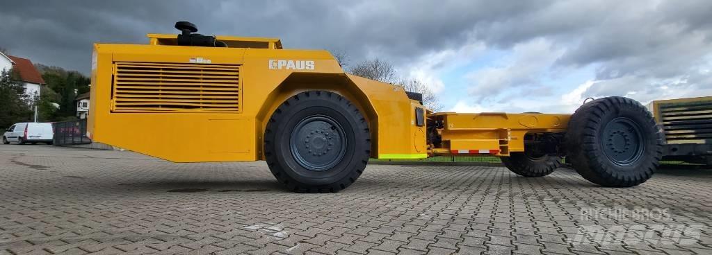 Paus PMKT8000 Mijnbouw trucks, ondergronds