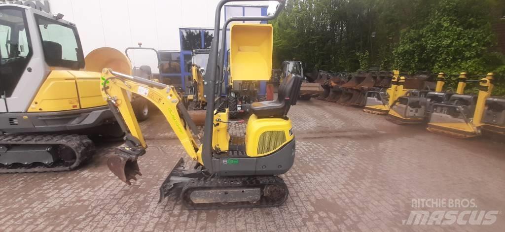 Wacker Neuson 803 Rupsgraafmachines
