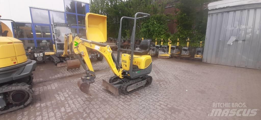 Wacker Neuson 803 Rupsgraafmachines