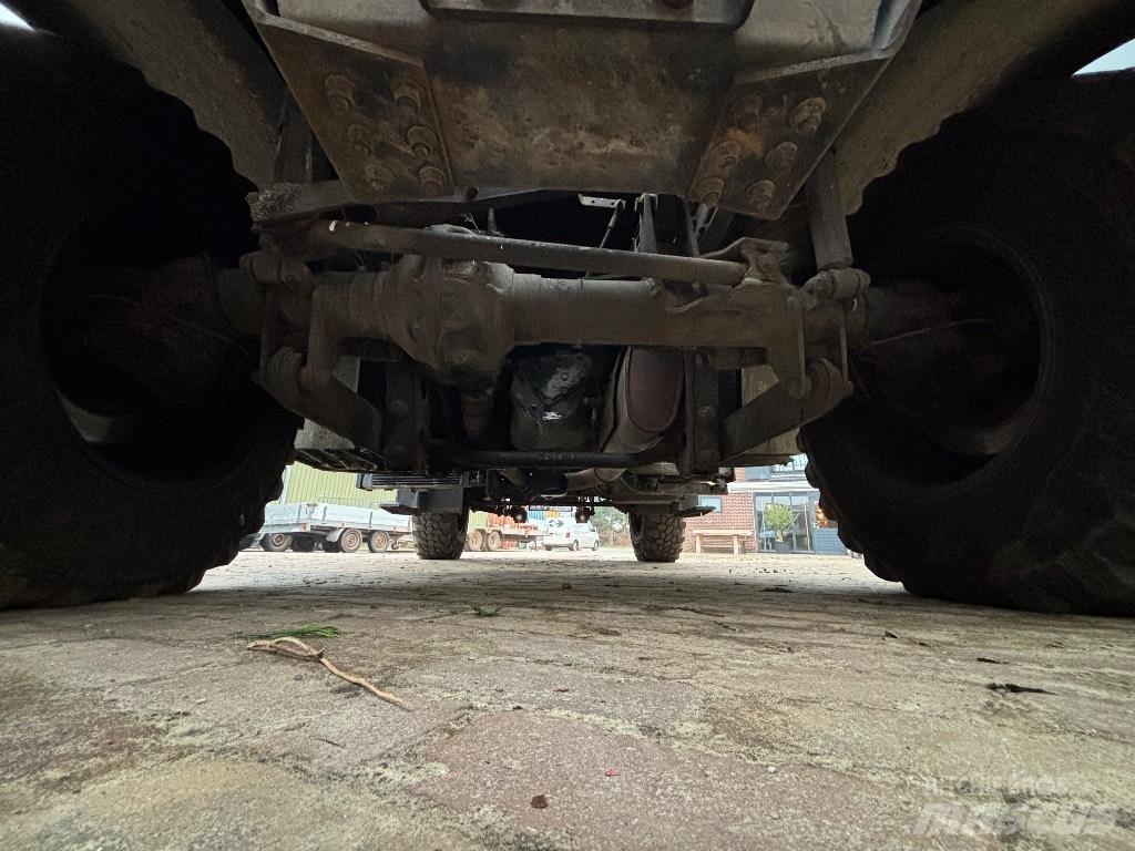 Unimog U300 Utiliteitsmachines
