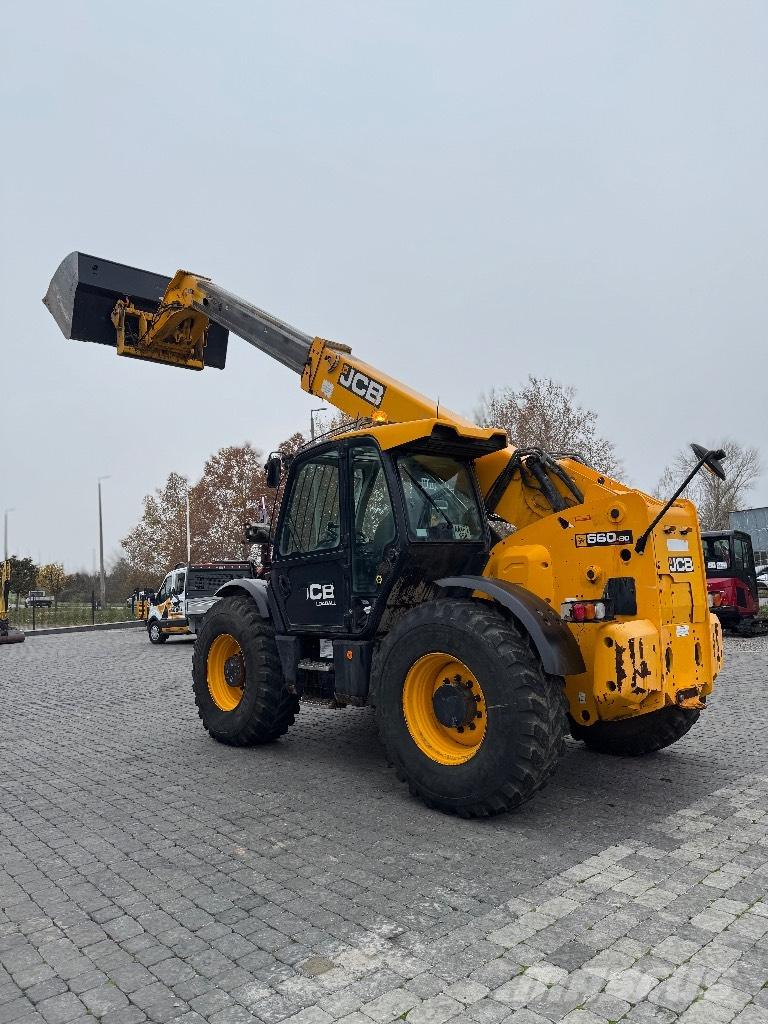 JCB 560-80 Verreikers voor landbouw