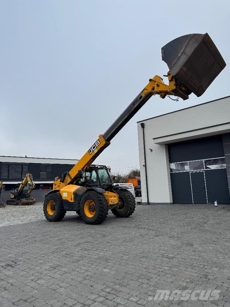 JCB 560-80 Verreikers voor landbouw