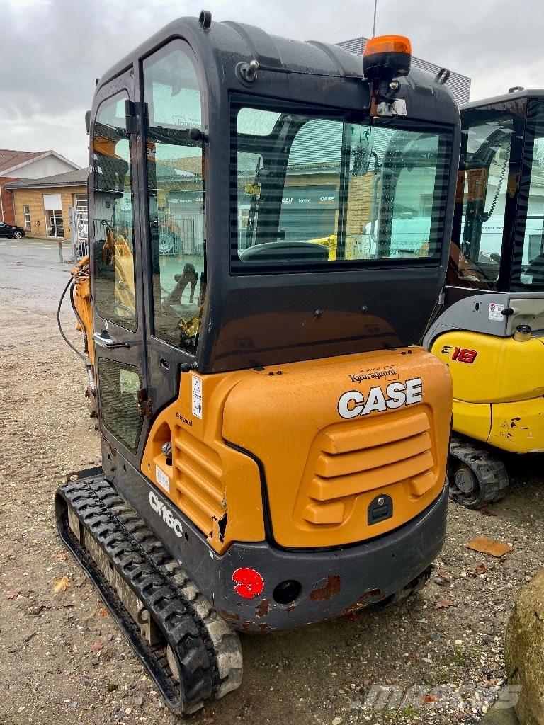 CASE CX18C Minigraafmachines < 7t