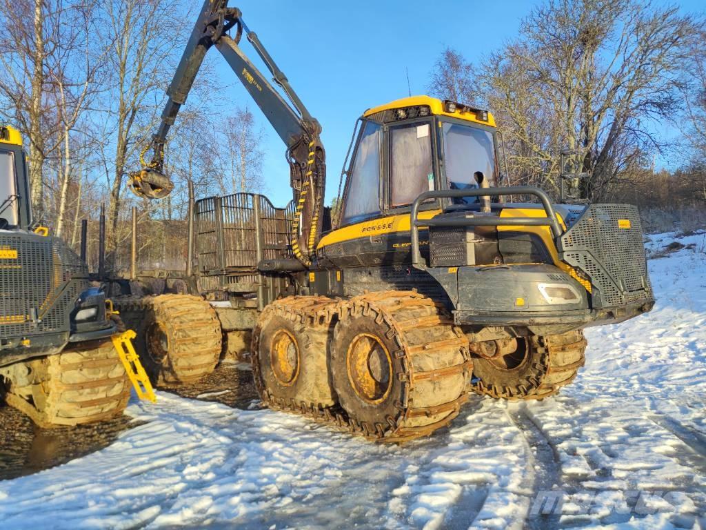 Ponsse Elephant Forwarders