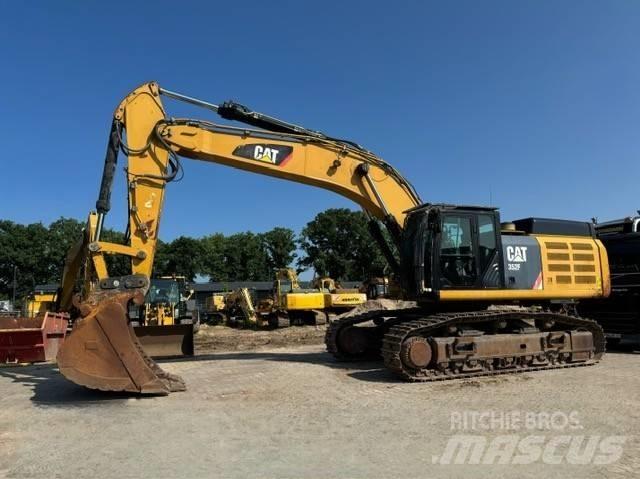 CAT 352 F Rupsgraafmachines