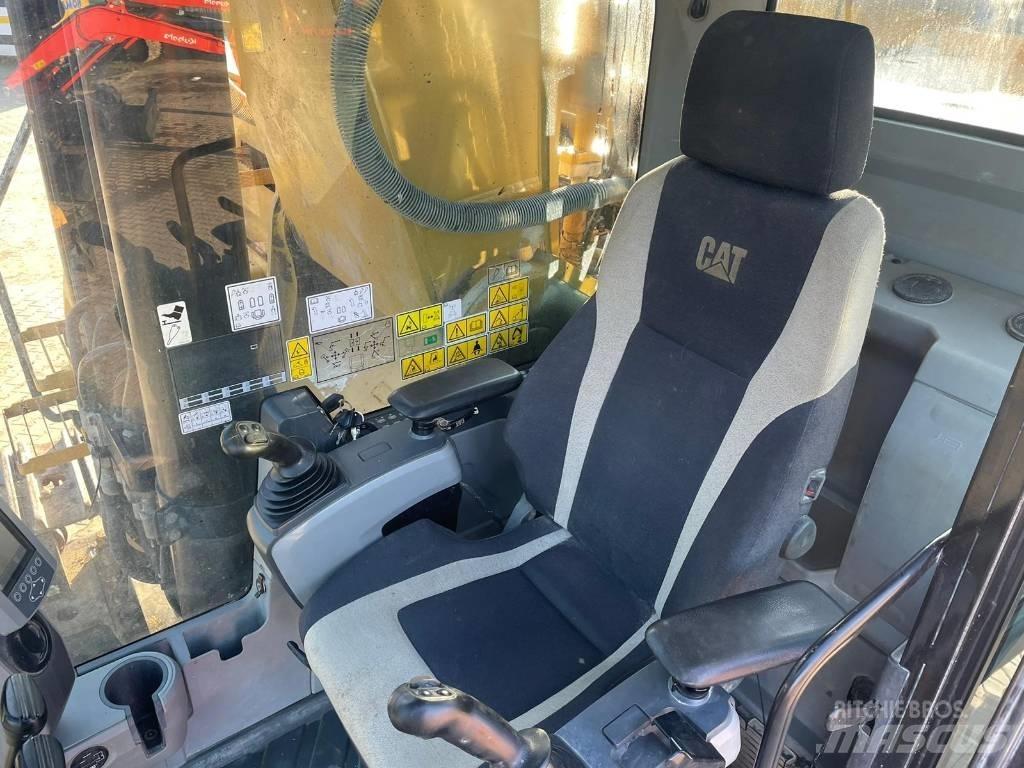 CAT 352 F Rupsgraafmachines