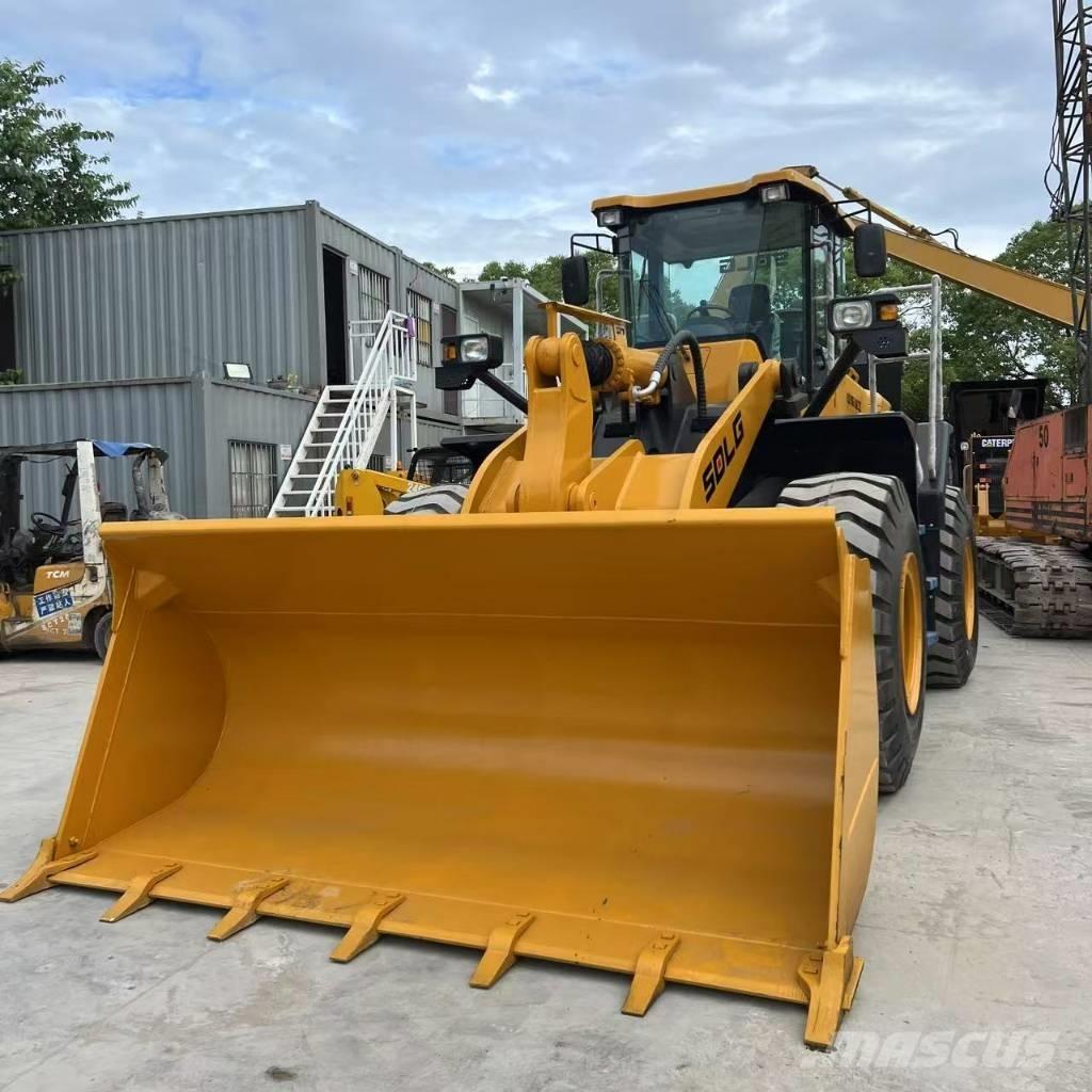 SDLG LG 956 L Wielladers