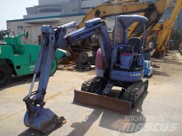 Komatsu PC20UU-3 Minigraafmachines < 7t