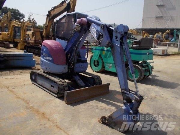 Komatsu PC20UU-3 Minigraafmachines < 7t