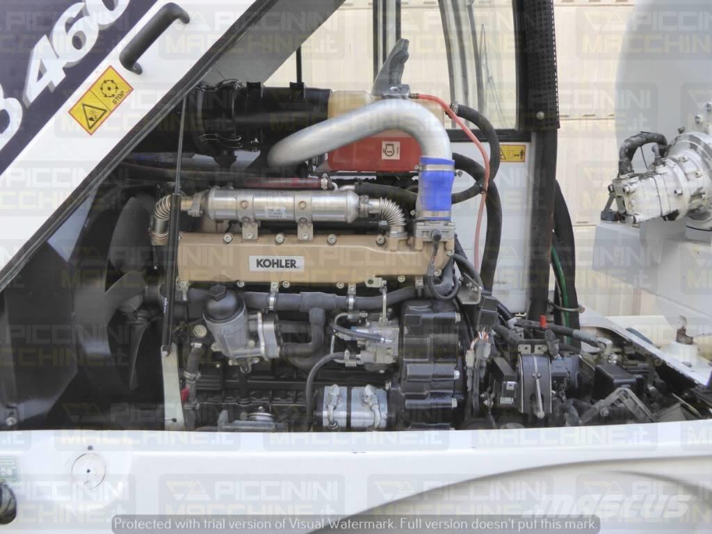 Fiori DB460 Betonmolens