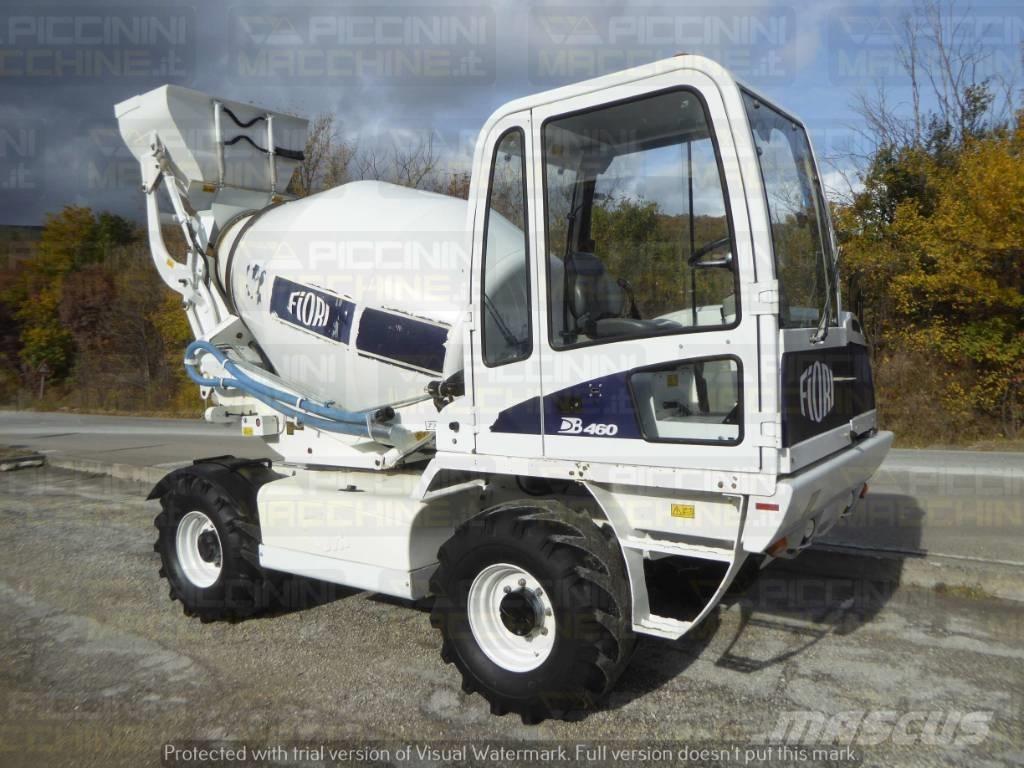 Fiori DB460 Betonmolens