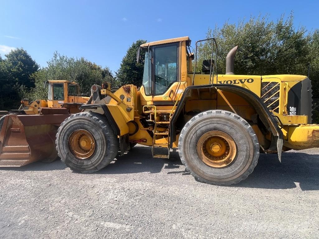 Volvo L180F Wielladers