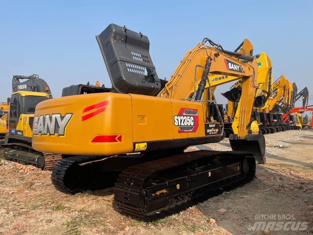 Sany 235c Rupsgraafmachines