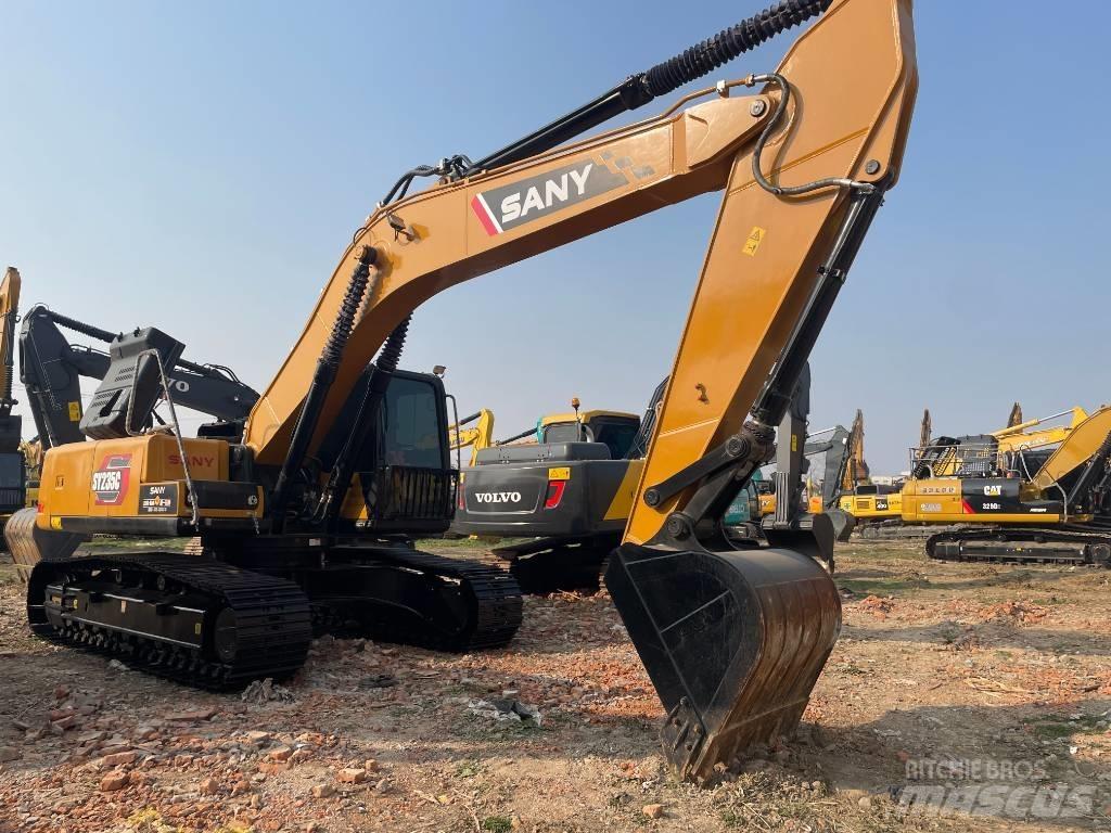 Sany 235c Rupsgraafmachines