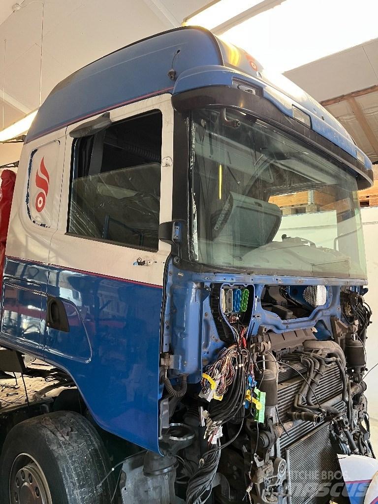 Scania CG19H Cabine en interieur