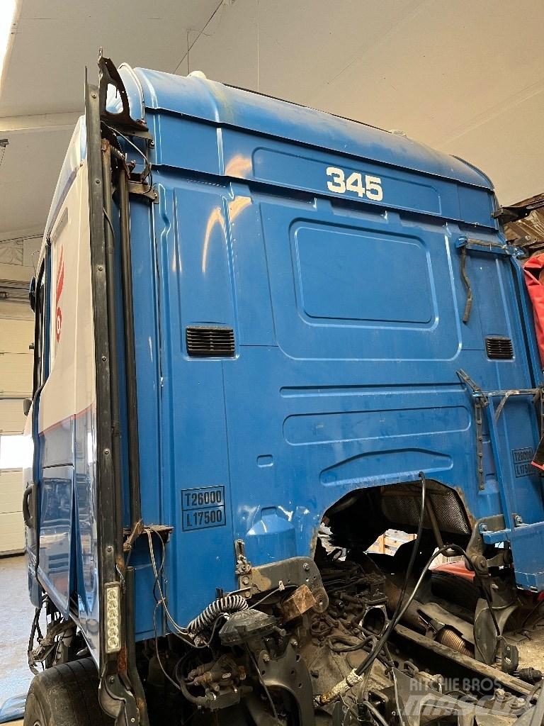 Scania CG19H Cabine en interieur