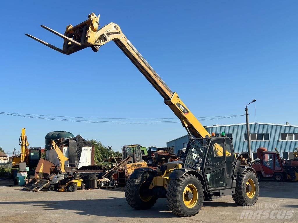 CAT TH407AG Verreikers voor landbouw