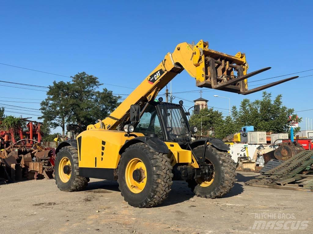 CAT TH407AG Verreikers voor landbouw