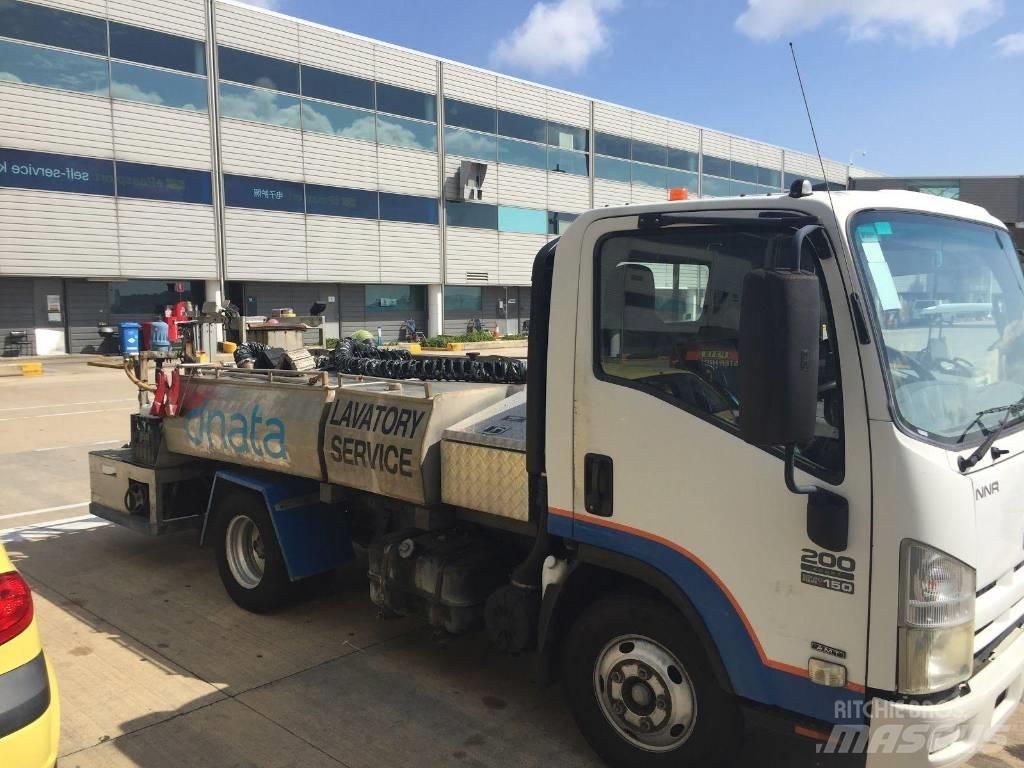 Isuzu TSU Speciale containers