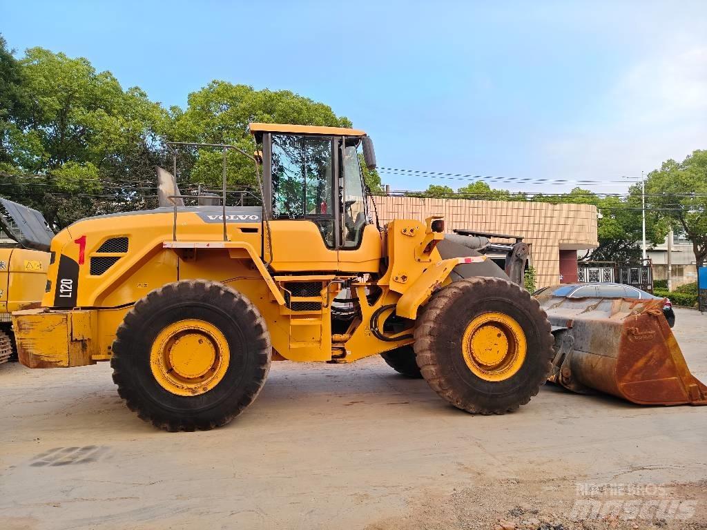 Volvo L 120 Wielladers