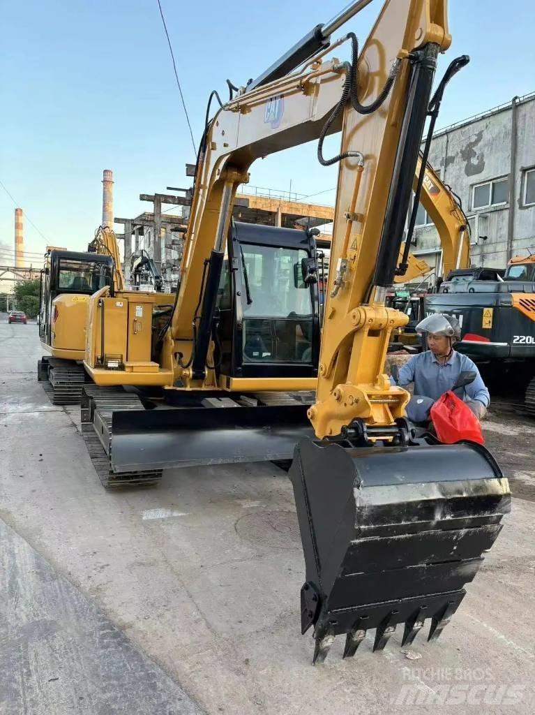 CAT 307 Minigraafmachines < 7t