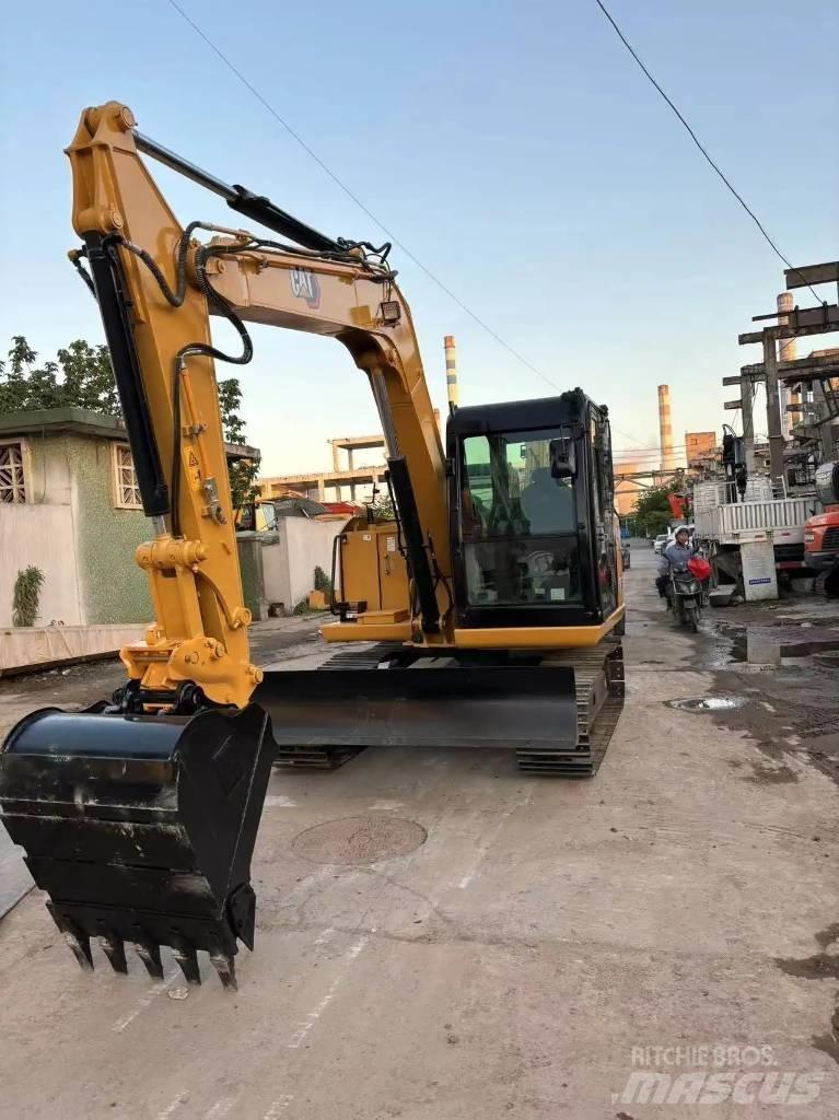 CAT 307 Minigraafmachines < 7t