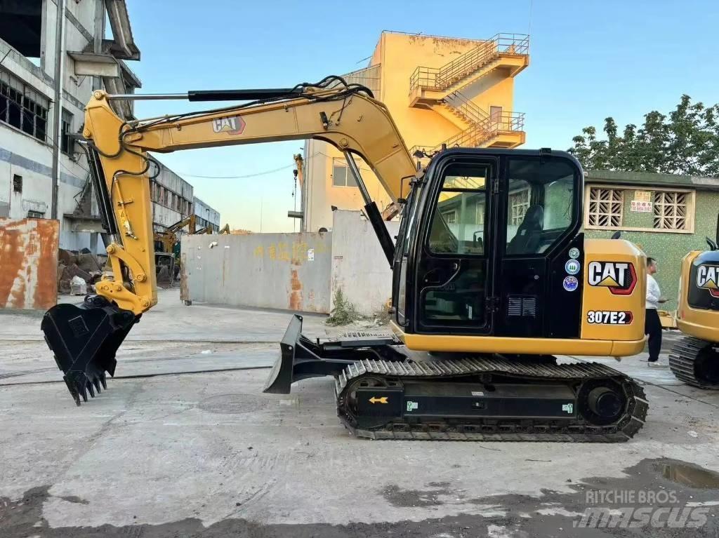 CAT 307 Minigraafmachines < 7t