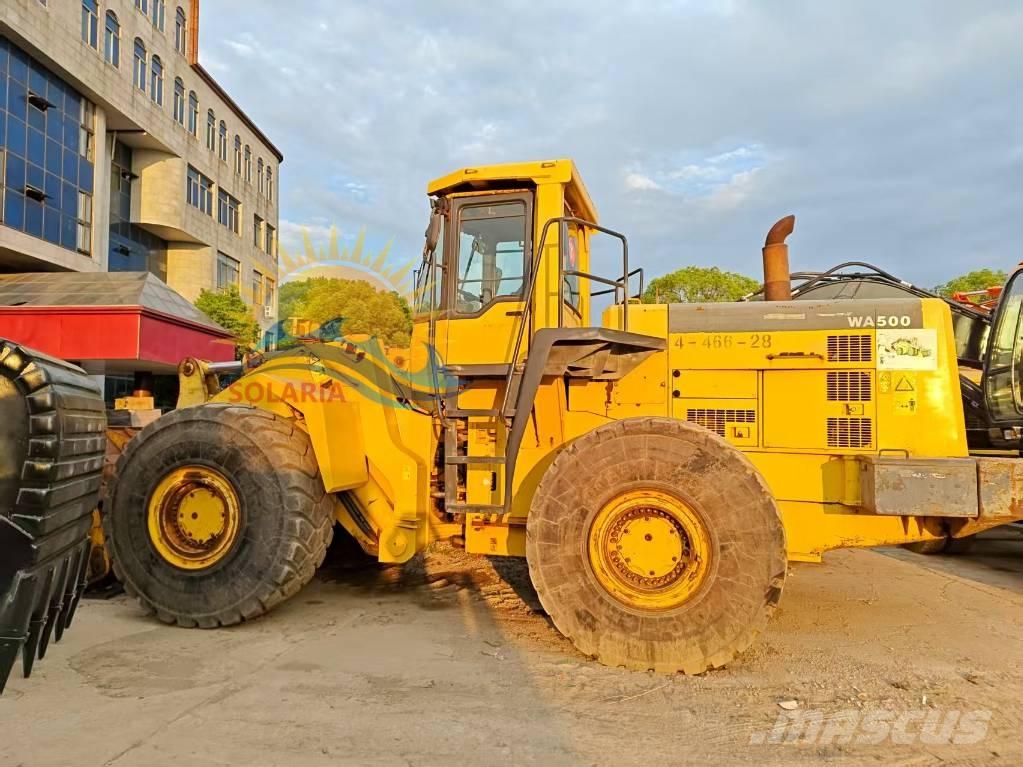 Komatsu WA 500-3 Wielladers