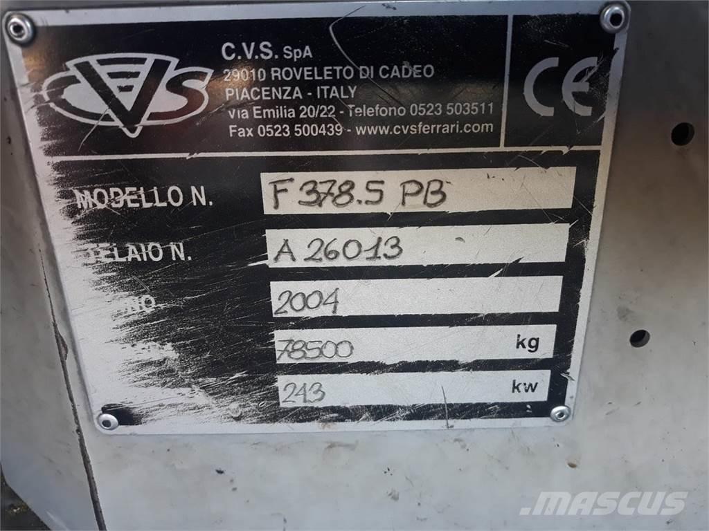  CVS F378.5 PB Heftrucks overige