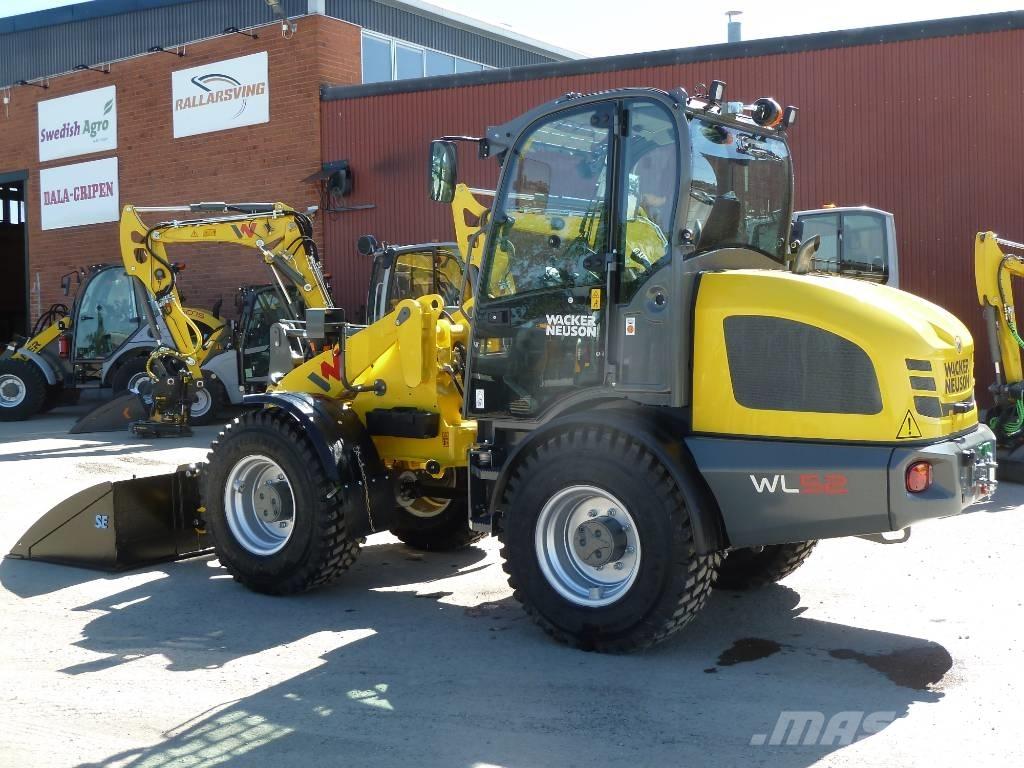 Wacker Neuson WL52 Wielladers