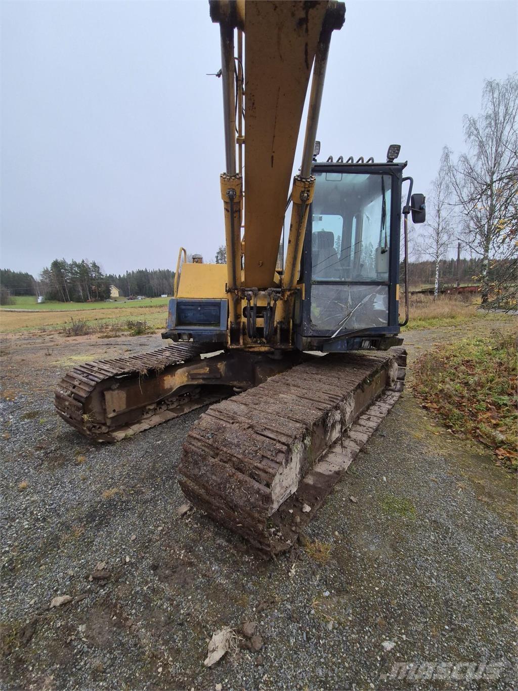 Komatsu PC180LC-3 Rupsgraafmachines